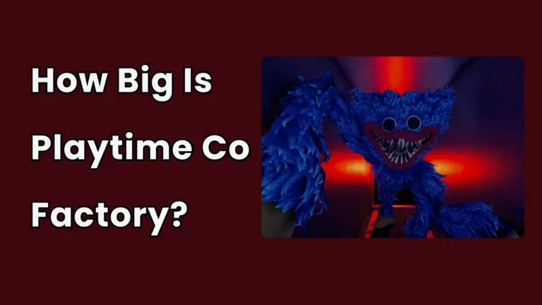 How Big Is Playtime Co Factory Featured Image